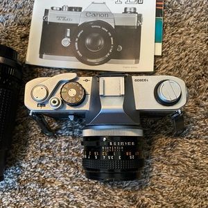 Canon TLb film camera